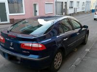 Gebraucht Renault Laguna II 120 PS (88 kW) 2001 Blau Limousine