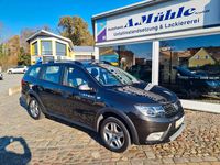 Gebraucht Dacia Logan MCV Stepway 90 PS (66 kW) 2018 Schwarz Kombi