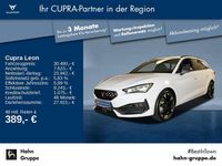 Gebraucht Cupra Leon 150 PS (110 kW) 2022 Weiß Kombi