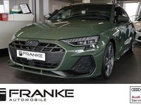 Gebraucht Audi A3 S-Line 150 PS (110 kW) 2025 Grün Limousine