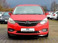 Gebraucht Opel Zafira 140 PS (102 kW) 2017 Rot Van / Kleinbus