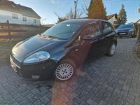 Gebraucht Fiat Punto 73 PS (53 kW) 2007 Schwarz Kleinwagen