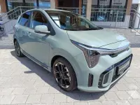 Neu Kia Picanto GT-Line 63 PS (46 kW) 2025 Grün Kleinwagen