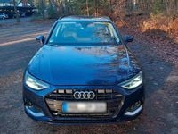 Second-hand Audi A4 Advanced 150 CP (110 kW) 2019 Albastru Break