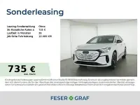 Neu Audi Q4 Sportback e-tron Ambiente 250 kW (340 PS) 2026 Gletscherweiß SUV