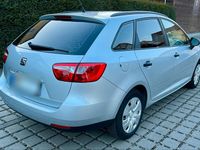 Gebraucht Seat Ibiza ST 69 PS (50 kW) 2014 Silber Kombi