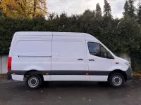 Brugt Mercedes Sprinter 170 HK (125 kW) 2024 Hvid Van