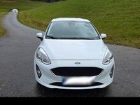 Gebraucht Ford Fiesta Cool & Connect 75 PS (55 kW) 2021 Weiß Kleinwagen