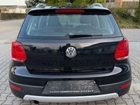 Gebraucht VW Polo Cross 105 PS (77 kW) 2010 Schwarz Kleinwagen