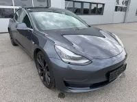 Gebraucht Tesla Model 3 Performance 377 kW (513 PS) 2020 Grau Limousine