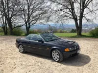 Gebraucht BMW 323 Cabriolet 170 PS (125 kW) 2000 Schwarz Cabrio