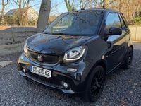 Gebraucht Smart ForTwo Cabrio Prime 71 PS (52 kW) 2017 Schwarz Cabrio