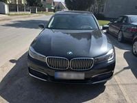 Usata BMW 730 200 CV (147 kW) 2016 Nero Berlina