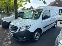 Gebraucht Mercedes Citan 108 75 PS (55 kW) 2017 Weiß Van / Kleinbus