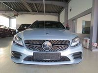 gebraucht Mercedes C220 T d AMG-Line+Memorysitze+Burmester+Head-Up