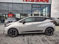 Gebraucht Nissan Micra 92 PS (67 kW) 2022 Silver (metallic) Limousine