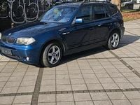 Gebraucht BMW X3 2004 Blau SUV