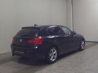 Gebraucht BMW 118 Sport Line 150 PS (110 kW) 2018 Black saphire (metallic) Kleinwagen