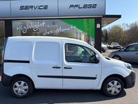Gebraucht Renault Kangoo 44 kW (60 PS) 2013 Weiß Van / Kleinbus