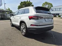 Gebraucht Skoda Kodiaq Style 150 PS (110 kW) 2023 Moon weiß metallic SUV