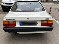 Gebraucht Audi 80 60 PS (44 kW) 1986 Weiß Limousine