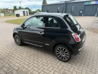 Gebraucht Fiat 500 86 PS (63 kW) 2013 Schwarz Kleinwagen