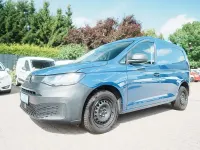 Gebraucht VW Caddy Basis 102 PS (75 kW) 2021 Blau Van / Kleinbus