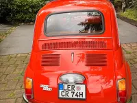 Gebraucht Fiat 500 1975 Orange Kleinwagen