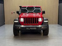 Gebraucht Jeep Wrangler Unlimited Rubicon 200 PS (147 kW) 2020 Rot SUV