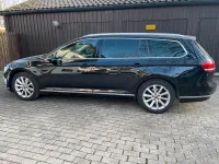 Second-hand VW Passat 220 CP (161 kW) 2015 Negru Break
