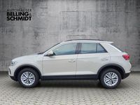 Gebraucht VW T-Roc Life 150 PS (110 kW) 2024 Grau SUV