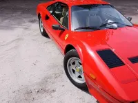 Gebraucht Ferrari 208 220 PS (161 kW) 1983 Rot Coupé