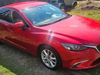 Używany Mazda 6 Sky 175 KM (128 kW) 2015 Czerwony Sedan/Limuzyna