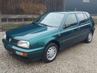 Gebraucht VW Golf III 75 PS (55 kW) 1996 Dragongrünmetallic Limousine