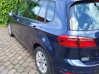 Gebraucht VW Golf Sportsvan 110 PS (80 kW) 2014 Blau Van / Kleinbus