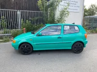 Gebraucht VW Polo 90 PS (66 kW) 1998 Grün Kleinwagen