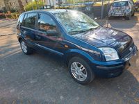 Brugt Ford Fusion 80 HK (58 kW) 2003 Blå Hatchback