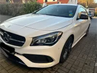 Gebraucht Mercedes CLA200 Shooting Brake 156 PS (114 kW) 2019 Weiß Kombi