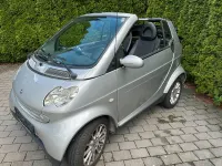 Gebraucht Smart ForTwo Cabrio 61 PS (44 kW) 2005 Silber Cabrio