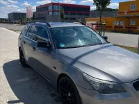 Gebraucht BMW 530 235 PS (172 kW) 2007 Grau Kombi