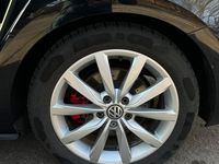 Gebraucht VW Golf VII GTD 184 PS (135 kW) 2016 Schwarz Kombi