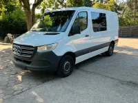 Gebraucht Mercedes Sprinter 150 PS (110 kW) 2021 Weiß Van