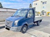 Gebraucht VW Crafter 109 PS (80 kW) 2007 Blau Van
