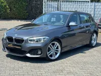 Gebraucht BMW 116 M Sport 116 PS (85 kW) 2017 Grau Kleinwagen