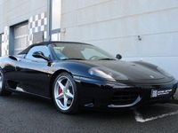 Second-hand Ferrari 360 400 CP (294 kW) 2005 Negru Cabrio
