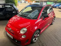 Gebraucht Abarth 595C Custom 140 PS (102 kW) 2015 Colore esterno (rosso corsa) Cabrio
