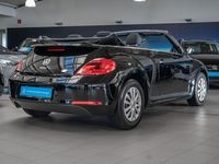 Gebraucht VW Beetle Cabriolet 105 PS (77 kW) 2015 Schwarz Cabrio
