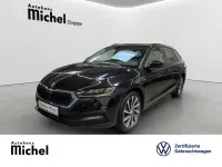 Gebraucht Skoda Octavia Ambition 150 PS (110 kW) 2023 Schwarz Kombi
