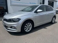 Gebraucht VW Polo Highline 95 PS (69 kW) 2019 Silber Kleinwagen