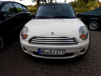 Gebraucht Mini Cooper 120 PS (88 kW) 2008 Weiß Kleinwagen